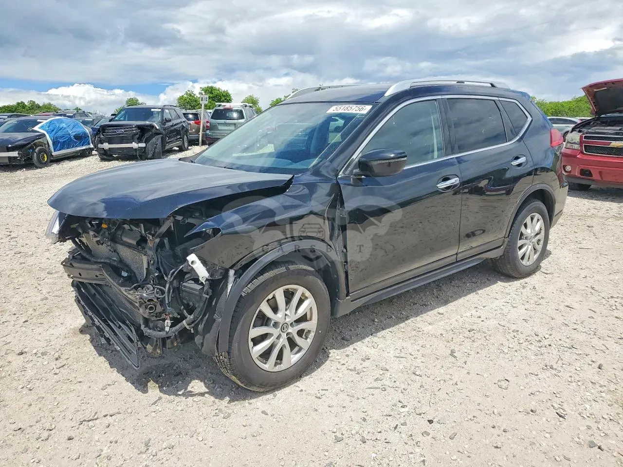 Nissan Rogue 2.5L 4 2017