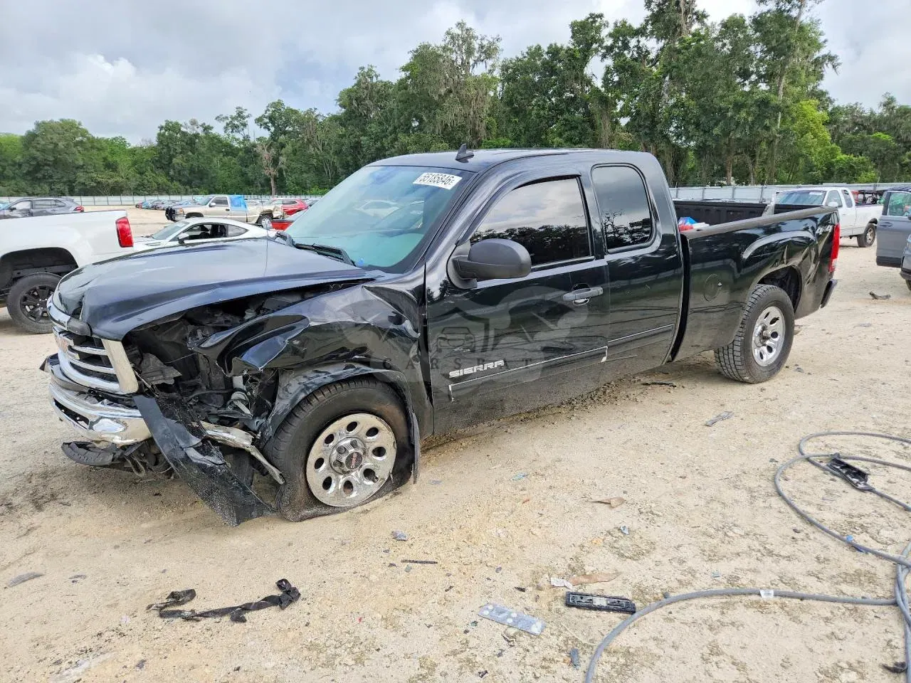 GMC Sierra 4.8L 8 2012