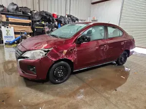 Mitsubishi Mirage 1.2L 3 2024