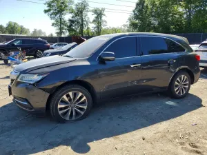 Acura MDX 3.5L 6 2016