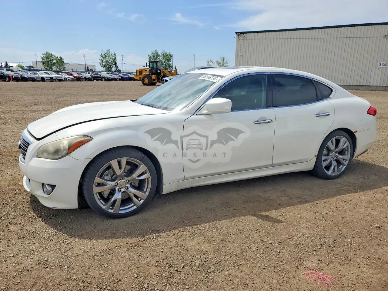 Infiniti M56 5.6L 8 2011