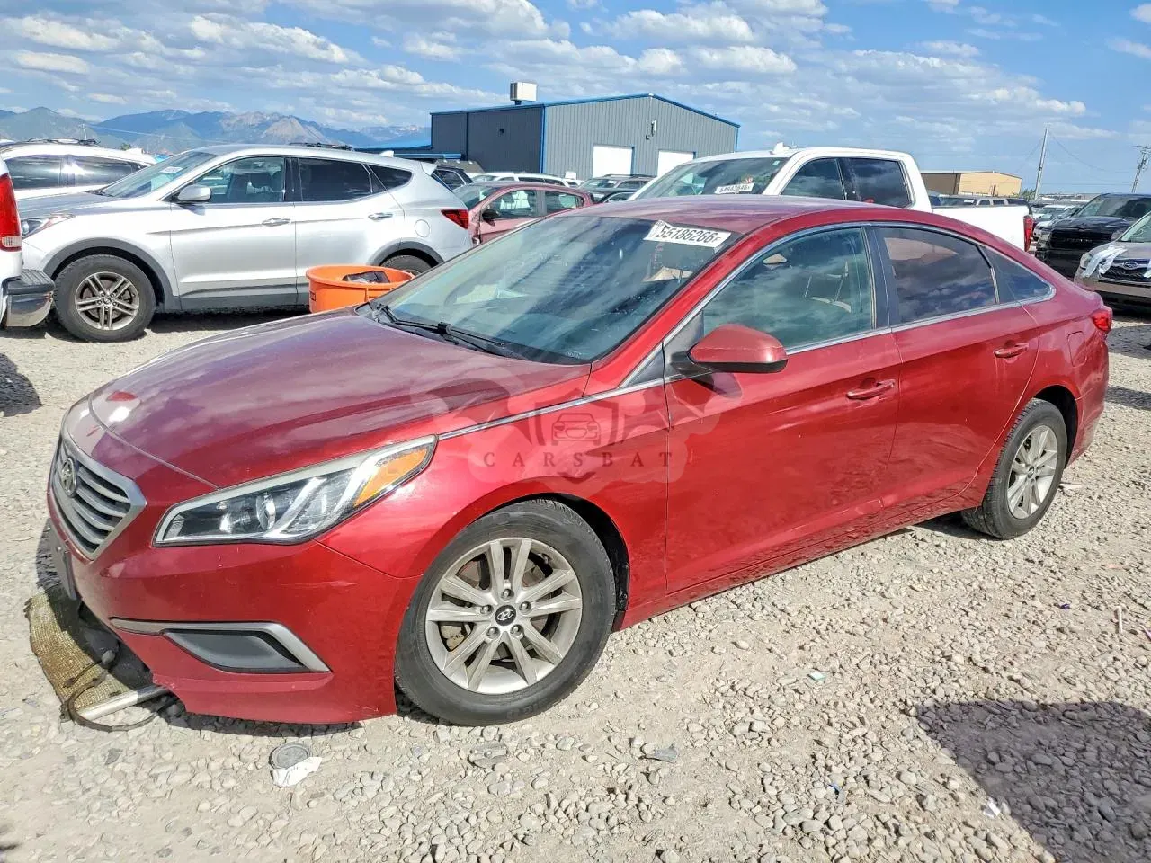 Hyundai Sonata 2.4L 4 2016