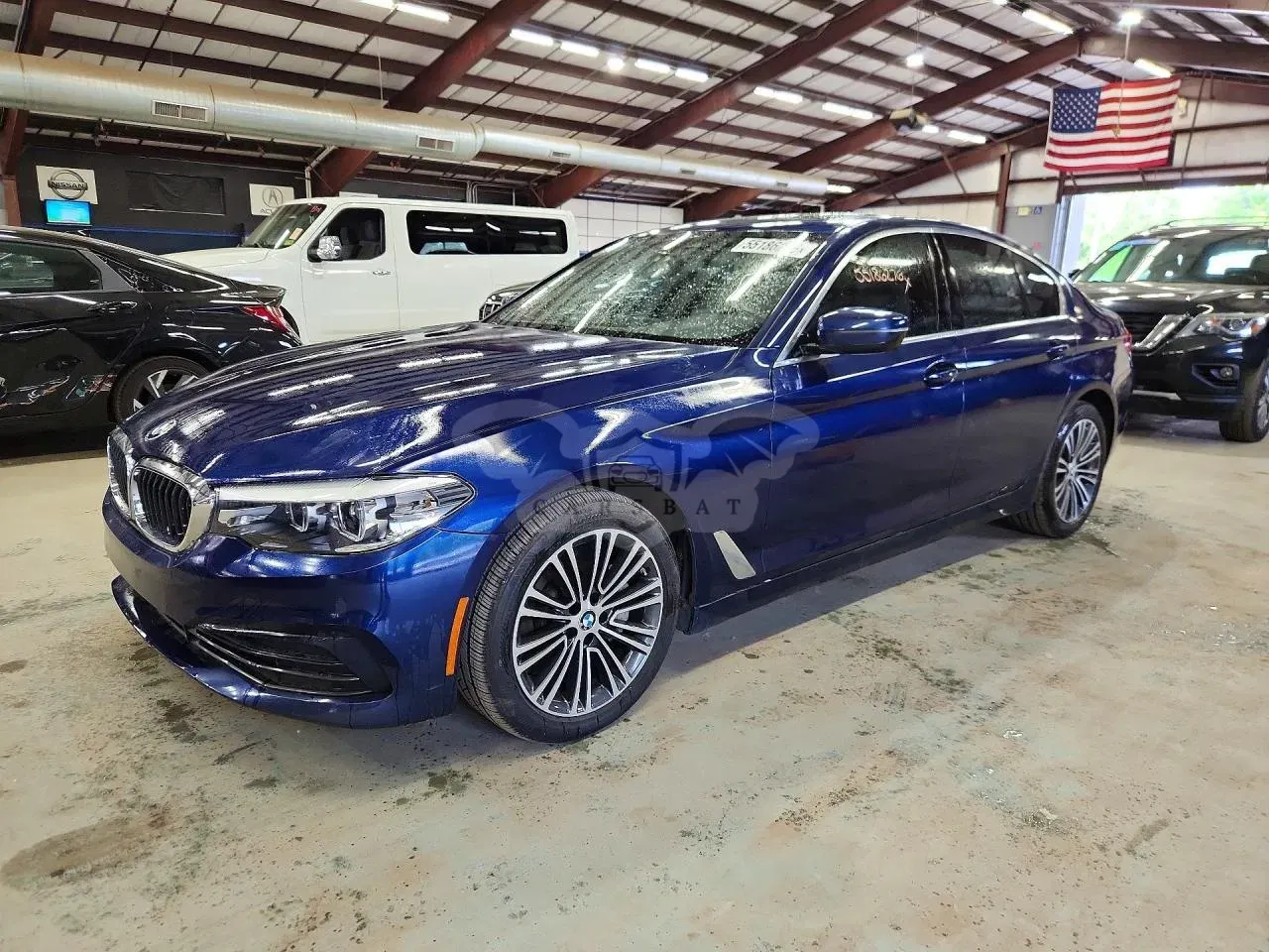 BMW 5 Series 2.0L 4 2020