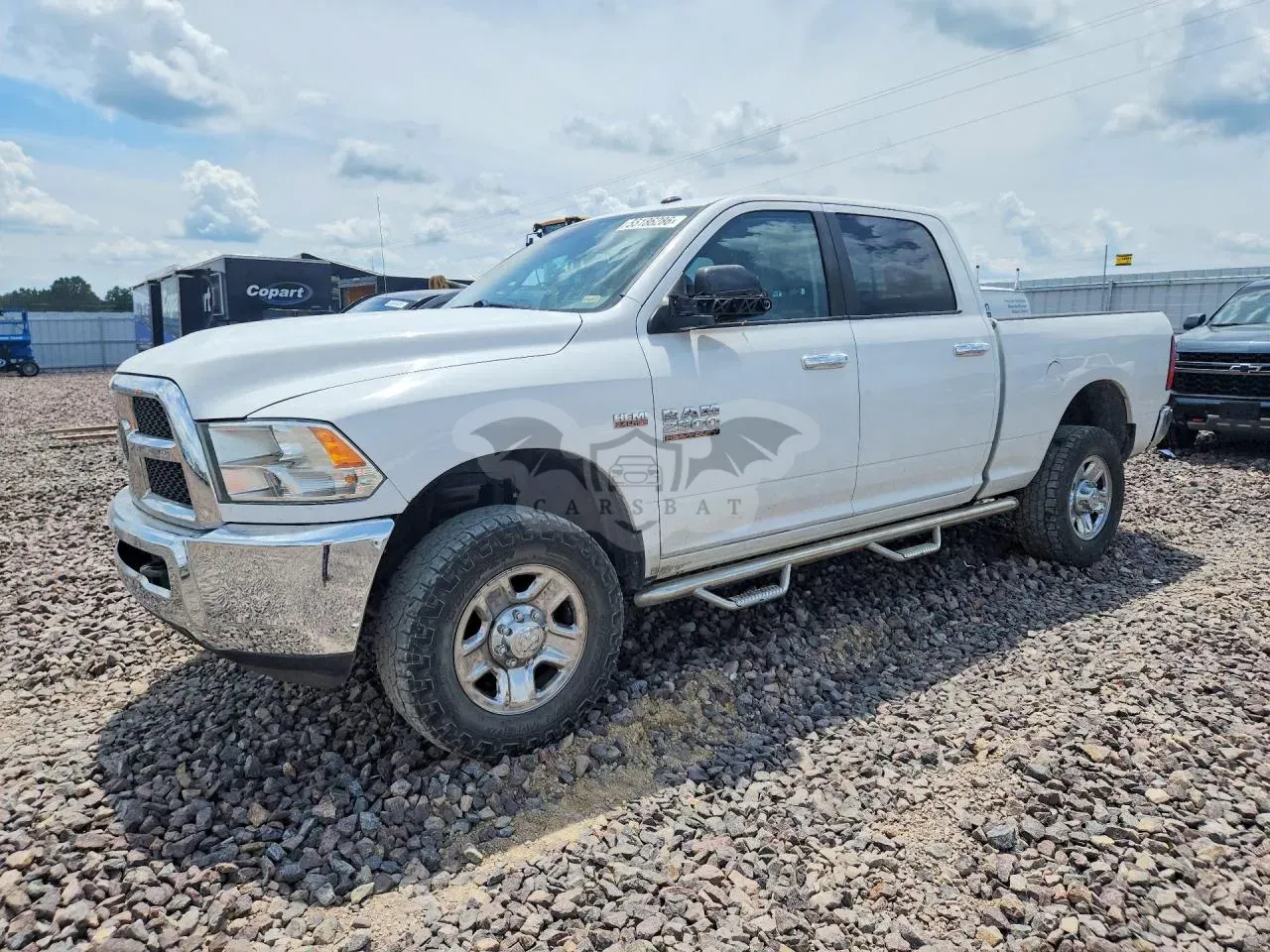 RAM 2500 6.4L 8 2014