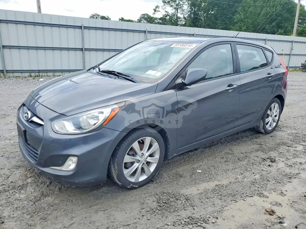 Hyundai Accent 1.6L 4 2012