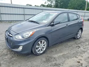 Hyundai Accent 1.6L 4 2012
