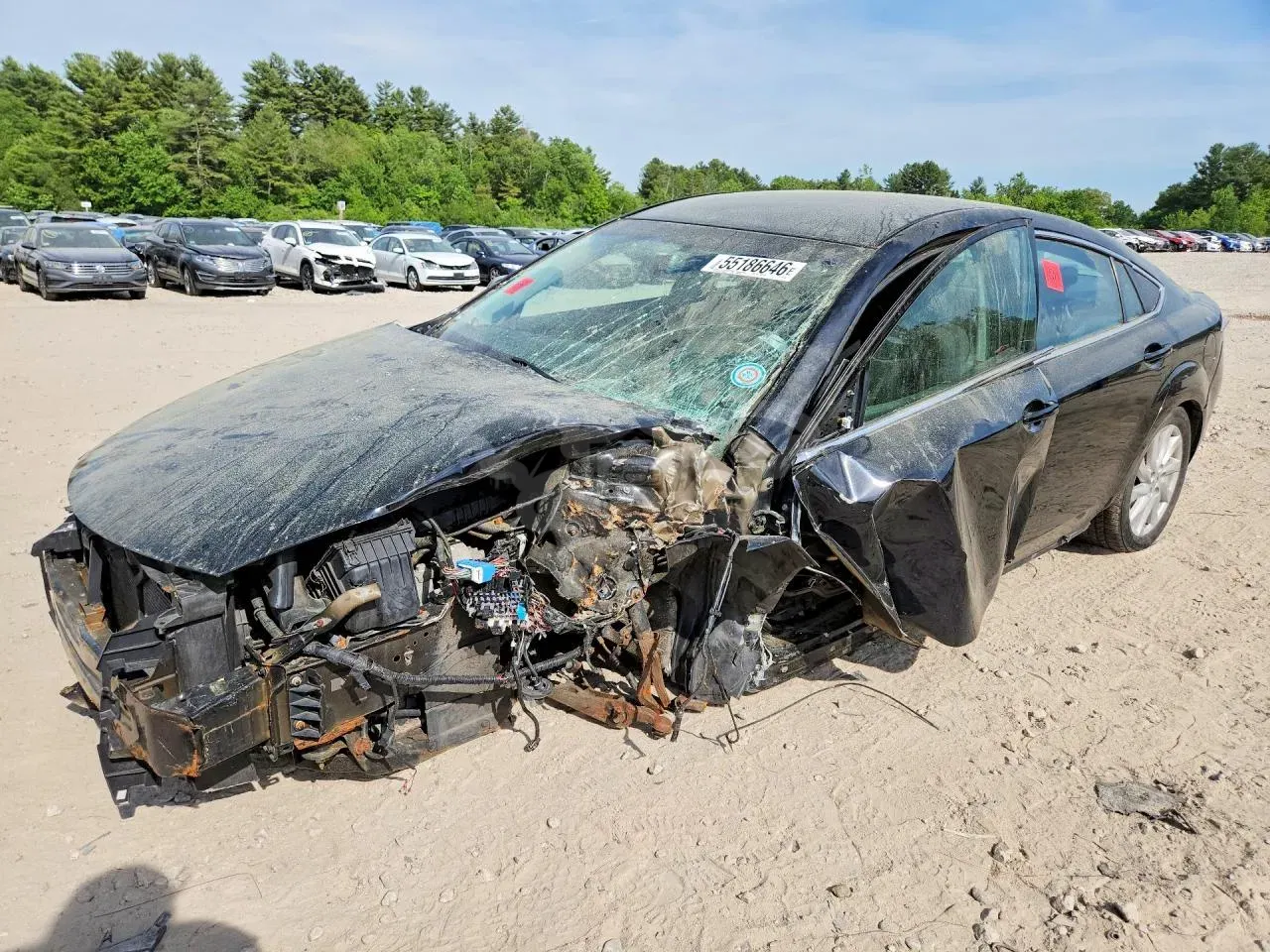 Mazda 6 2012