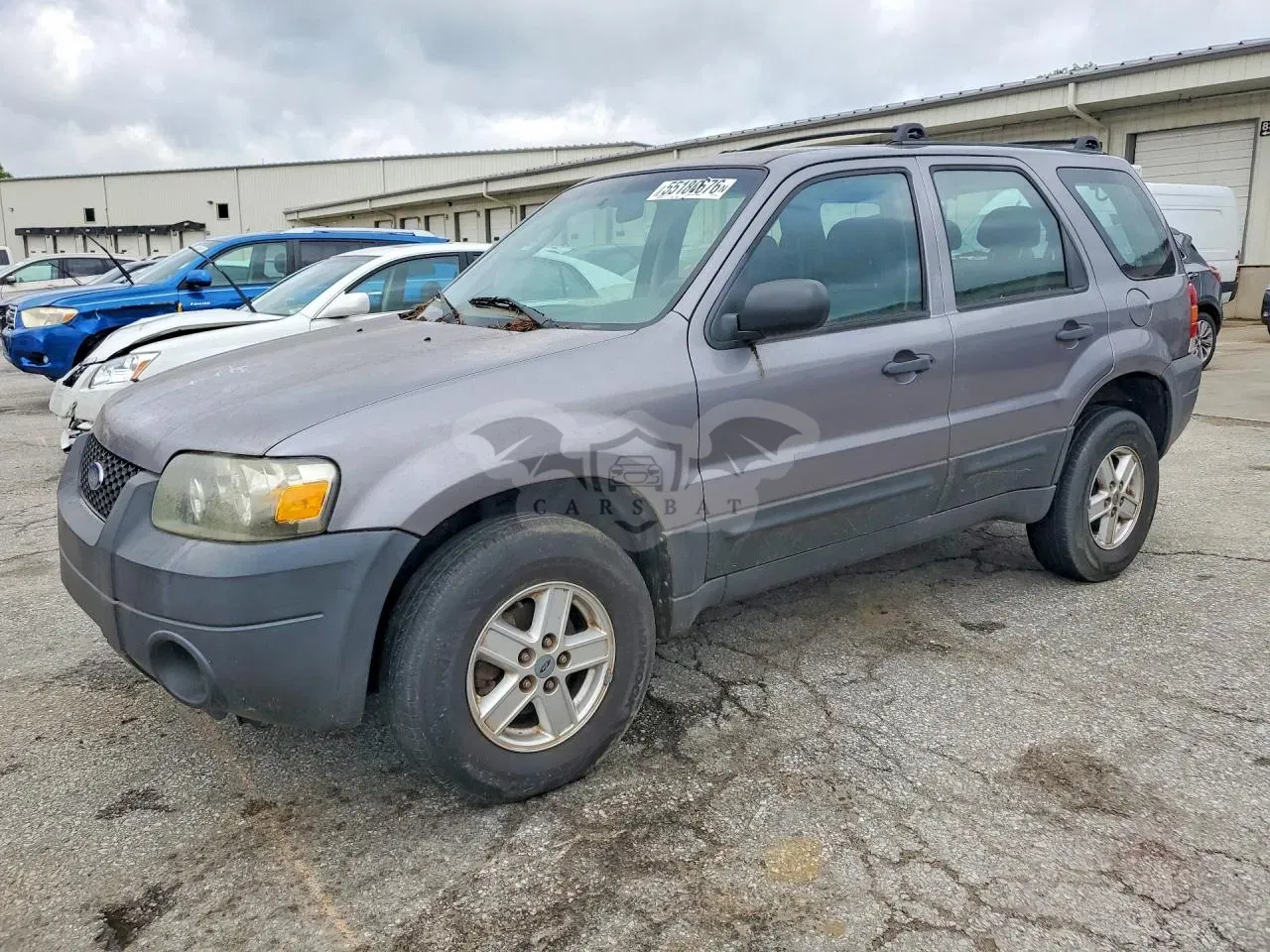 Ford Escape 2.3L 4 2007