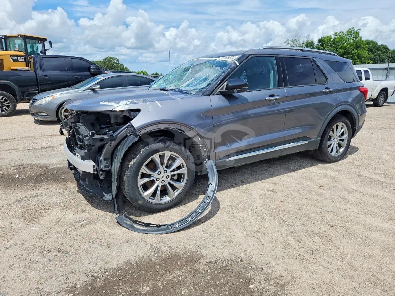 Ford Explorer 2.3L 4 2021