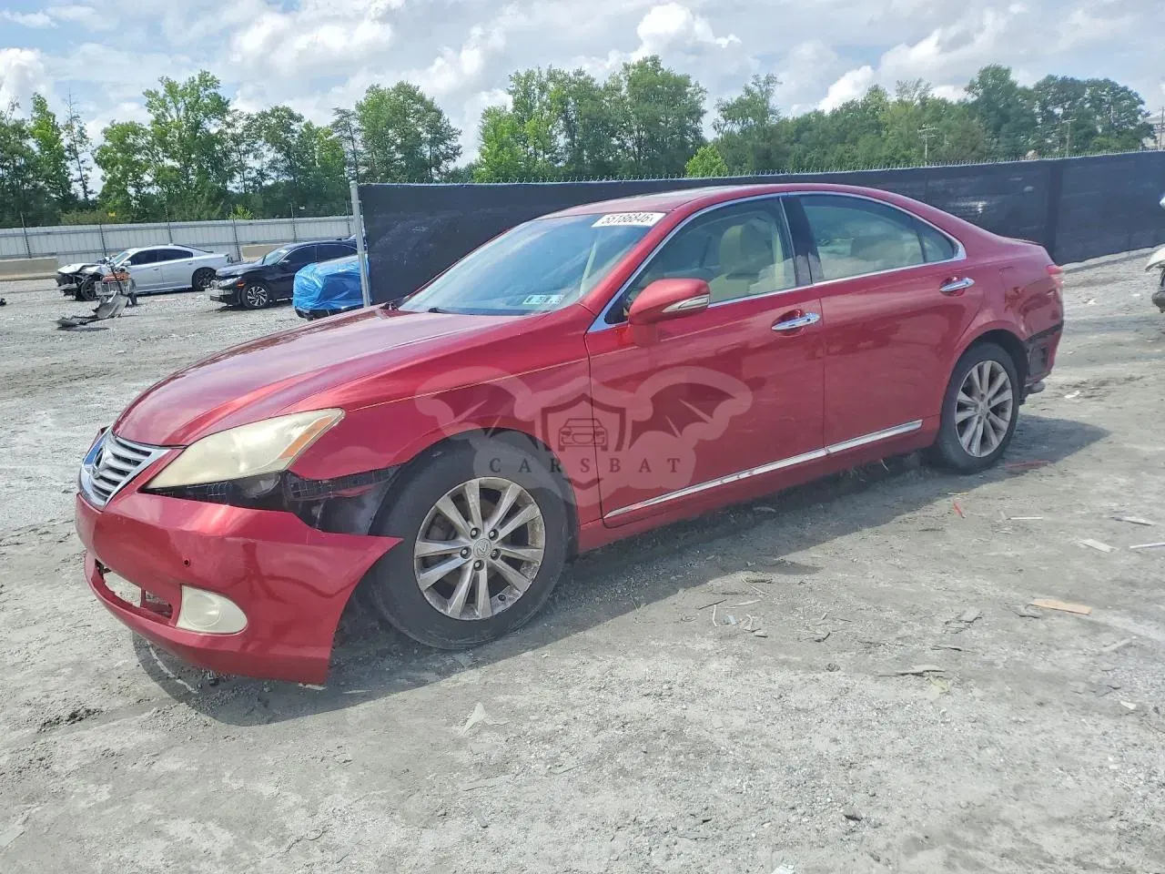 Lexus ES 3.5L 6 2010