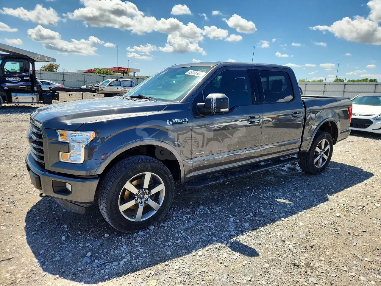 Ford F-150 2.7L 6 2015