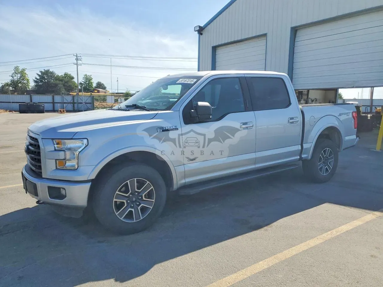 Ford F-150 2.7L 6 2016