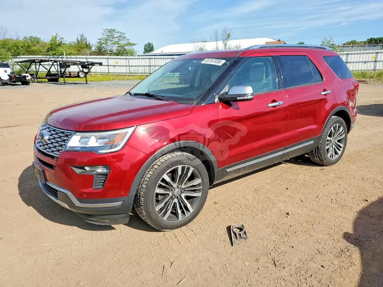 Ford Explorer 3.5L 6 2018