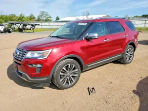 Ford Explorer 3.5L 6 2018