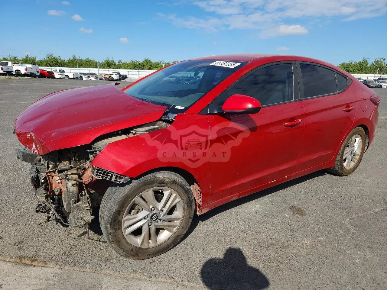 Hyundai Elantra 2.0L 4 2019