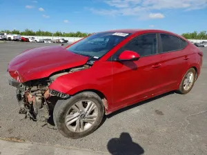 Hyundai Elantra 2.0L 4 2019