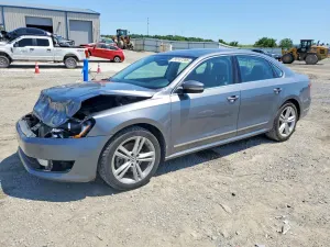 Volkswagen Passat 1.8L 4 2015