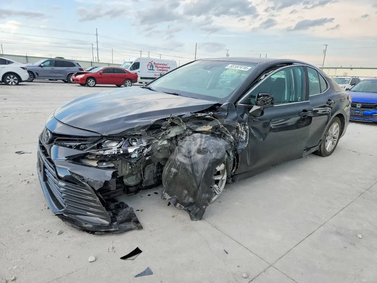 Toyota Camry 2.5L 4 2024