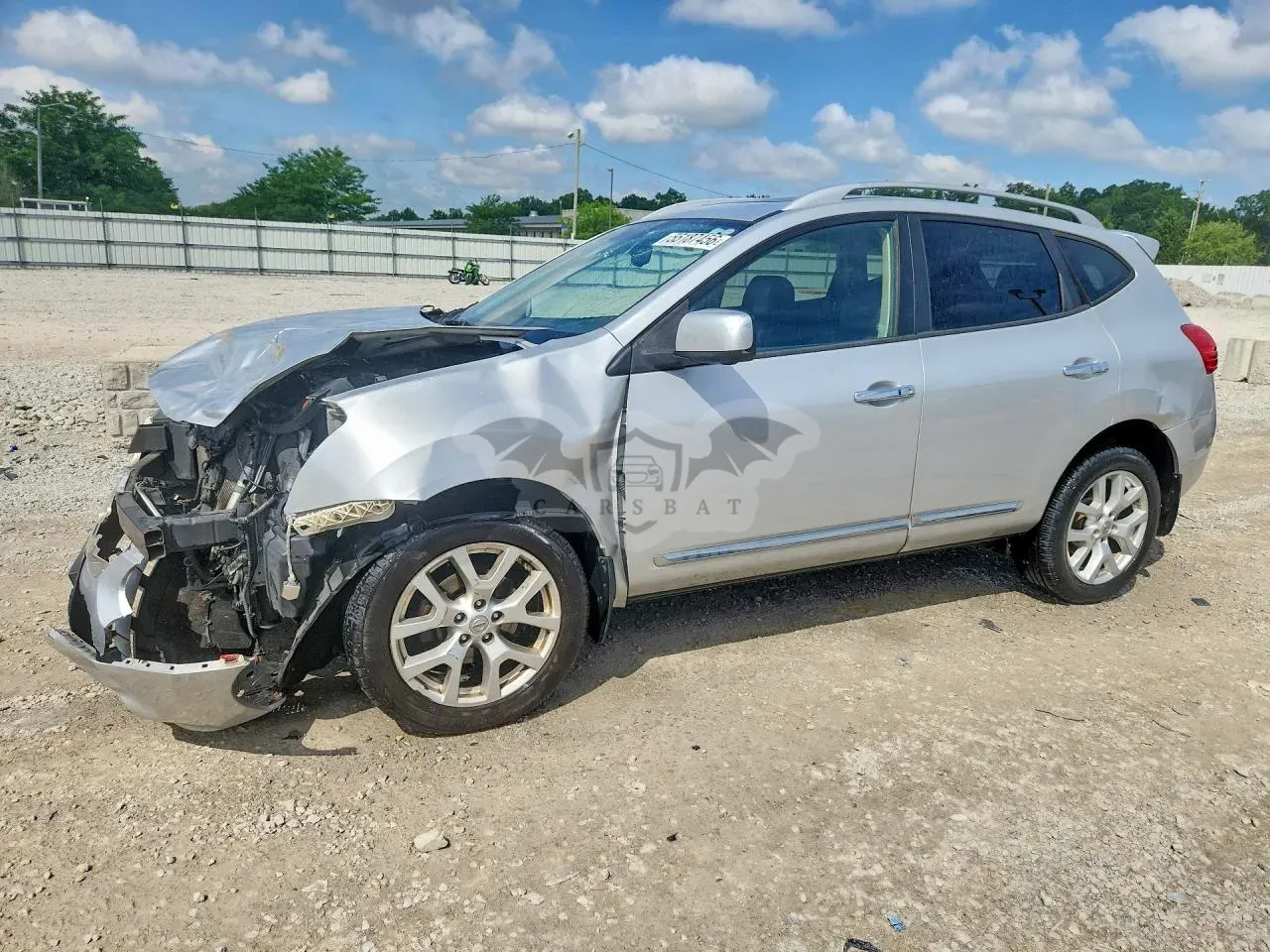 Nissan Rogue 2.5L 4 2012
