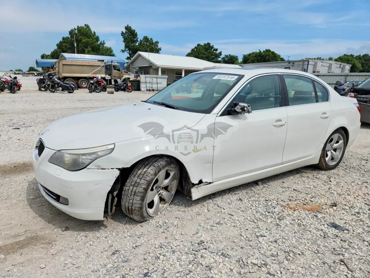 BMW 5 Series 3.0L 6 2008