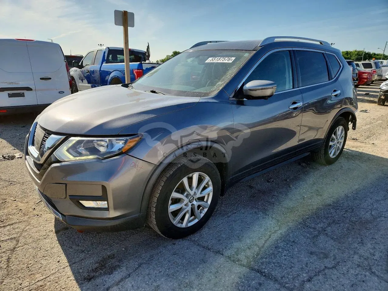 Nissan Rogue 2.5L 4 2017