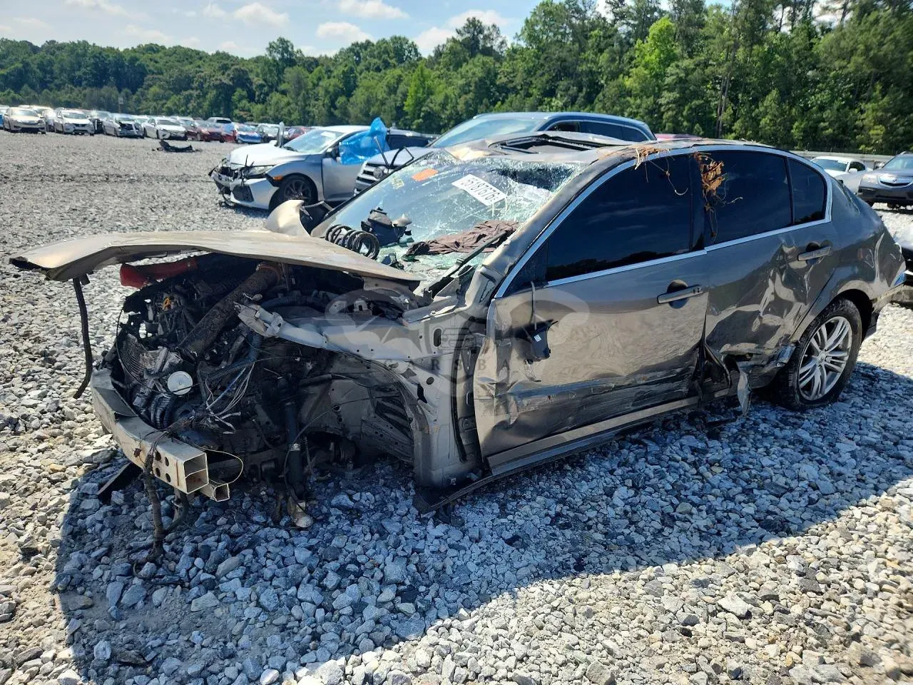 Infiniti G37 3.7L 6 2012