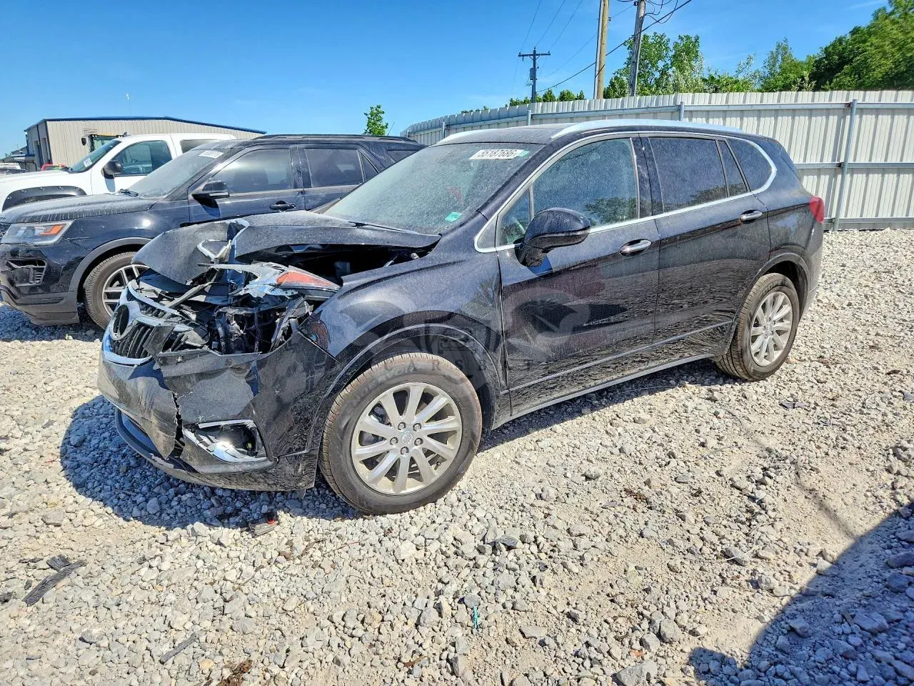 Buick Envision 2.5L 4 2020