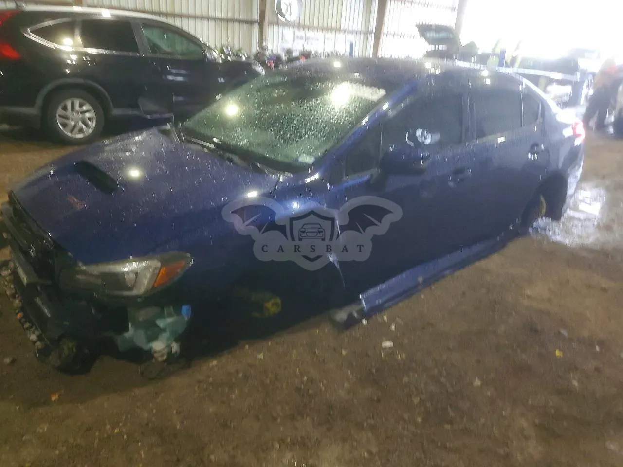Subaru WRX 2.5L 4 2020