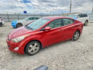 Hyundai Elantra 1.8L 4 2013