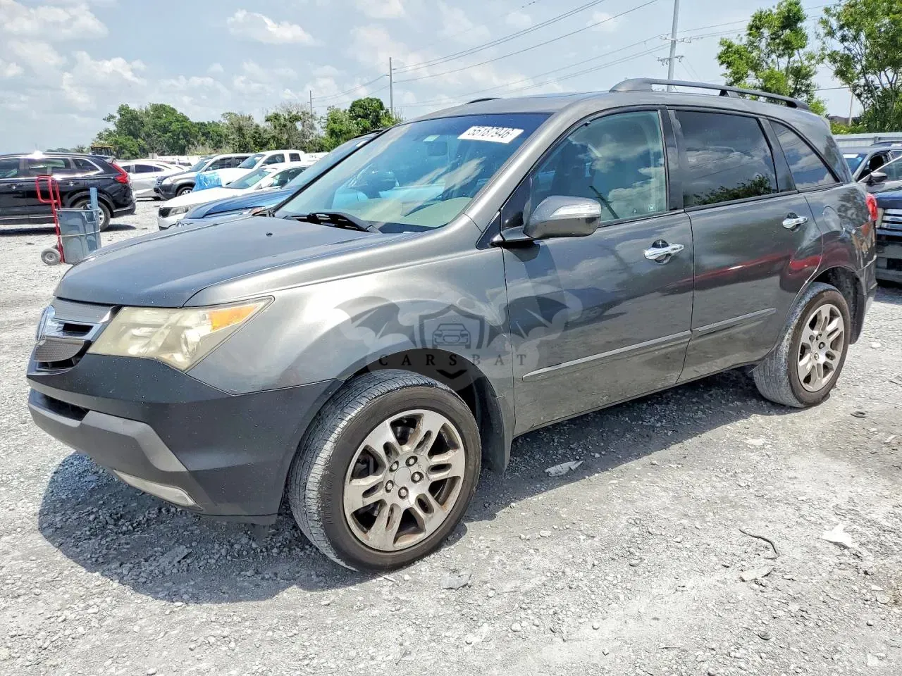 Acura MDX 3.7L 6 2007