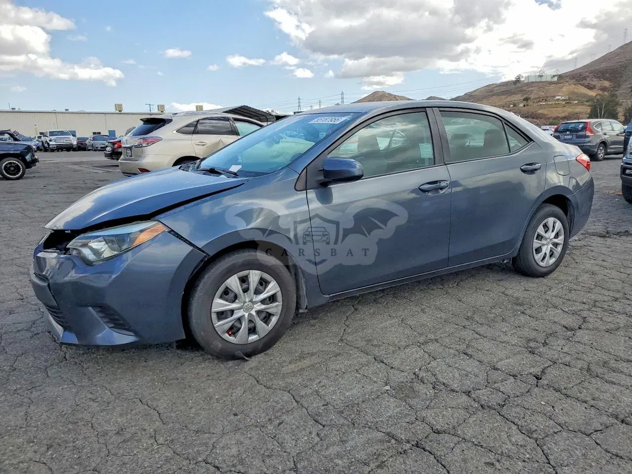 Toyota Corolla 1.8L 4 2016