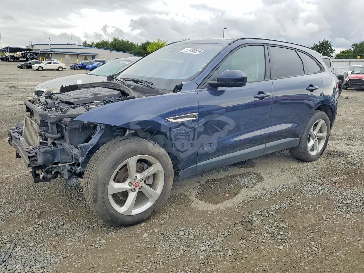 Jaguar F-Pace 2.0L 4 2018