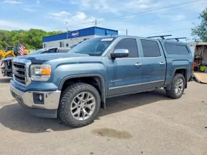 GMC Sierra 5.3L 8 2014