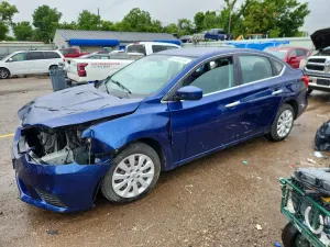 Nissan Sentra 1.8L 4 2019