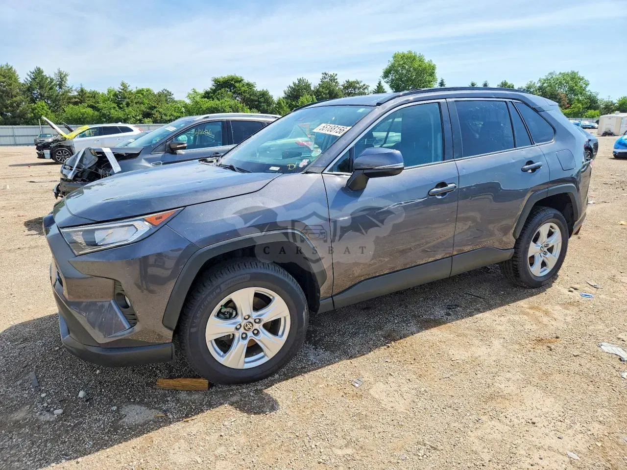 Toyota Rav4 2.5L 4 2021