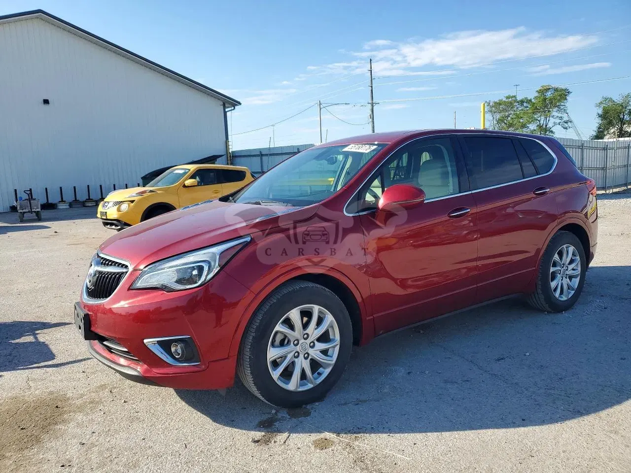 Buick Envision 2.5L 4 2020