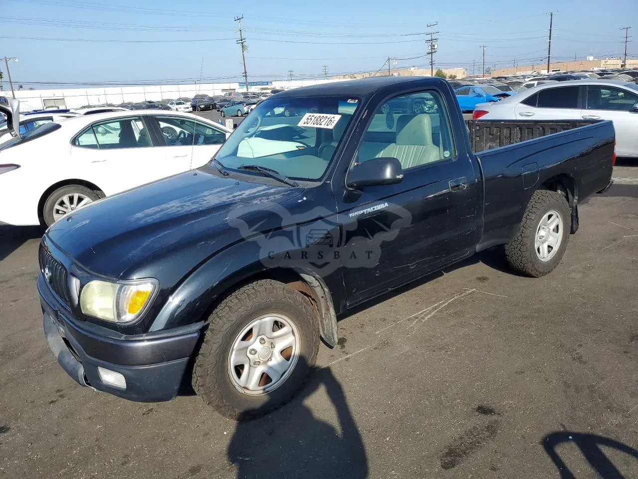 Toyota Tacoma 2.4L 4 2004