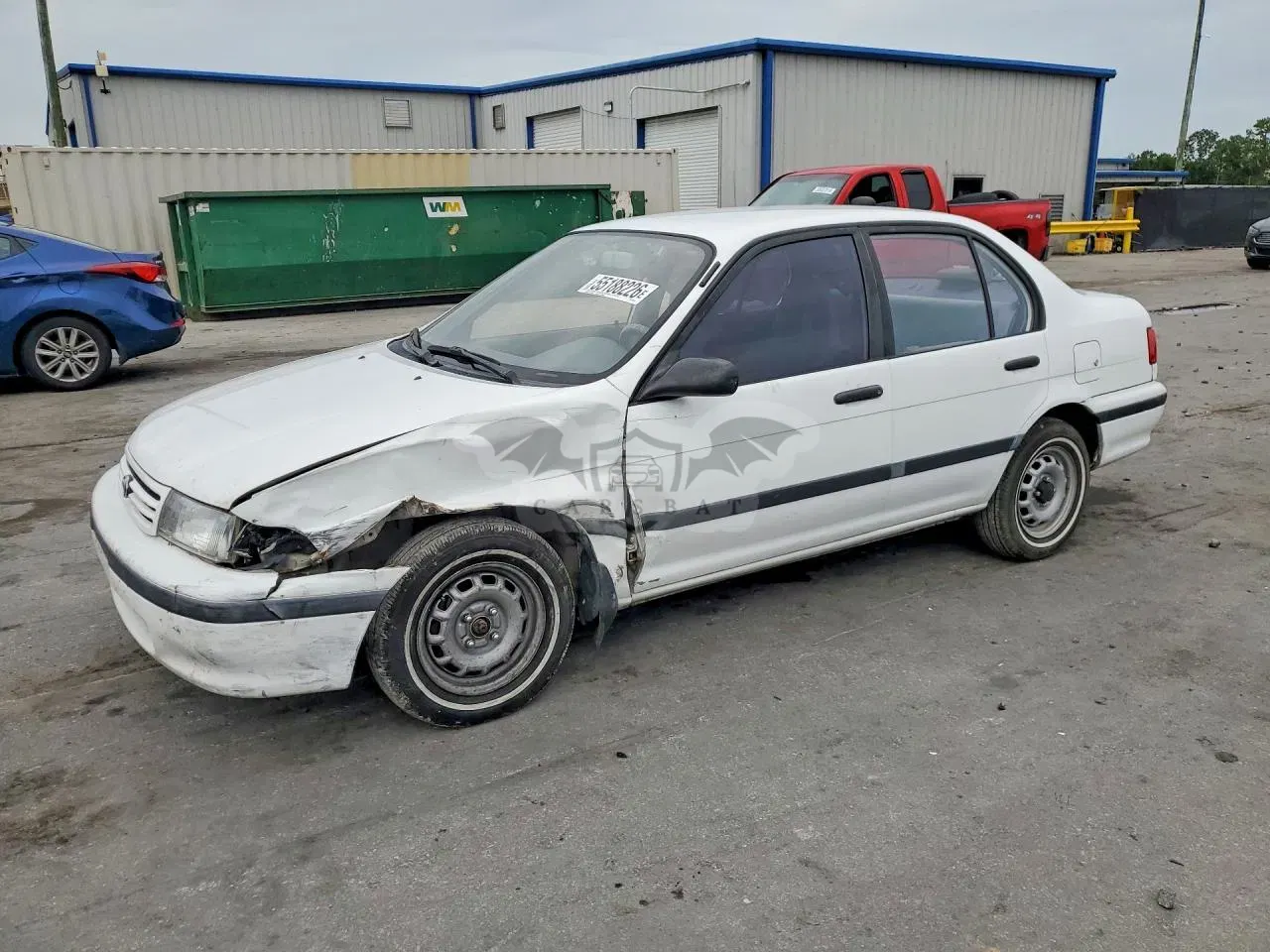 Toyota Tercel 1.5L 4 1991