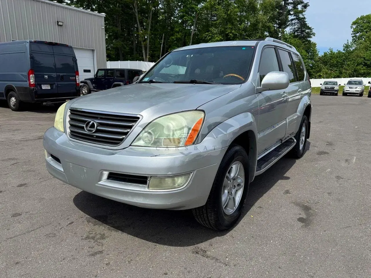 Lexus GX 4.7L 8 2006