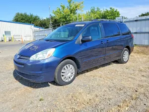 Toyota Sienna 3.3L 6 2005