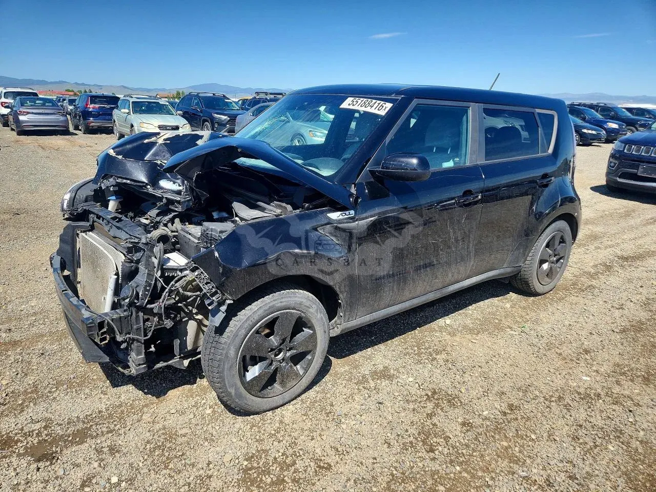 Kia Soul 1.6L 4 2019