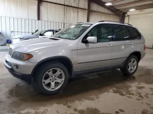 BMW X5 3.0L 6 2004