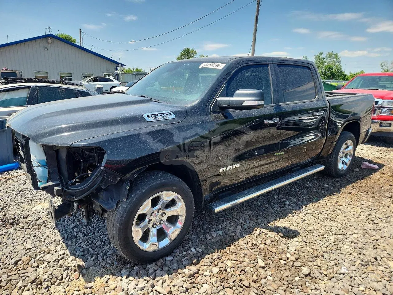 RAM 1500 5.7L 8 2019