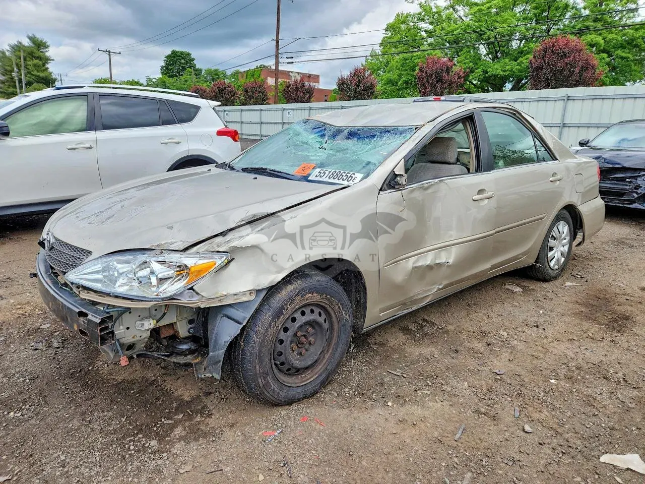 Toyota Camry 2.4L 4 2004