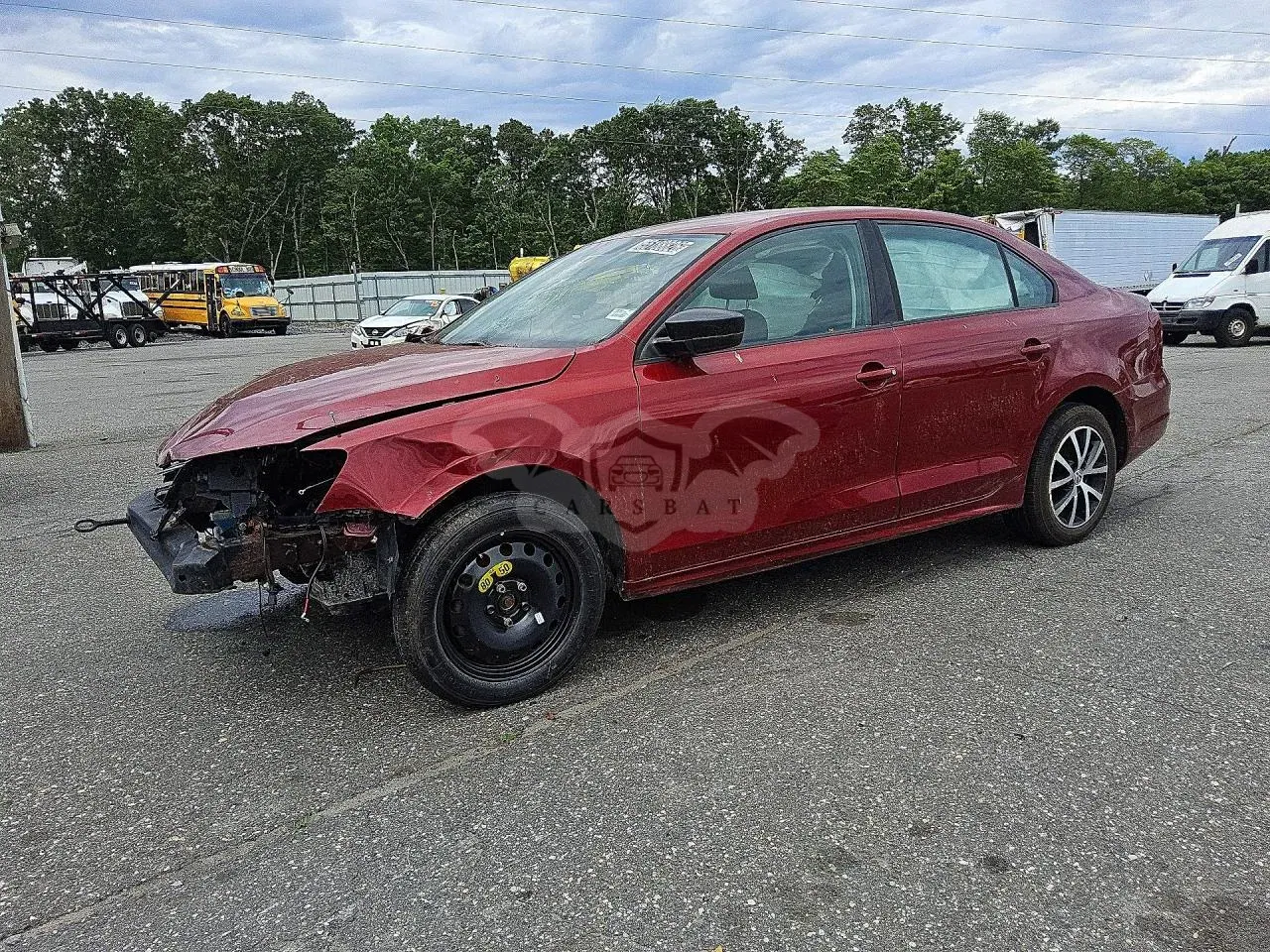 Volkswagen Jetta 1.4L 4 2016