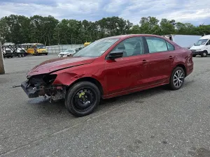 Volkswagen Jetta 1.4L 4 2016