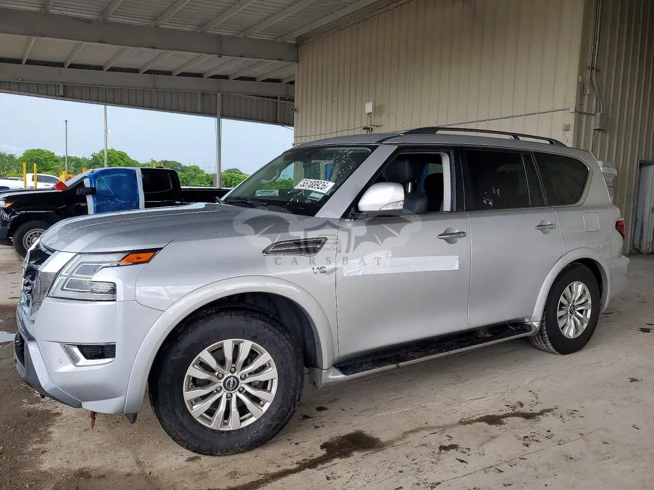 Nissan Armada 5.6L 8 2022