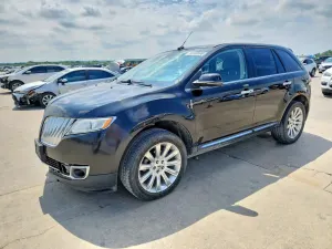 Lincoln MKX 3.7L 6 2013