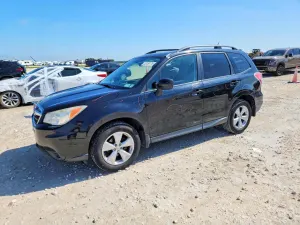 Subaru Forester 2.5L 4 2014