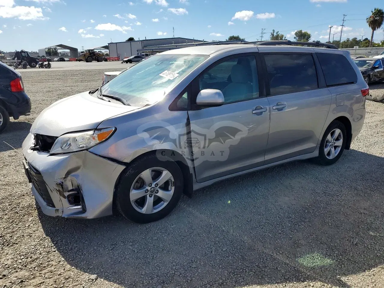 Toyota Sienna 3.5L 6 2018